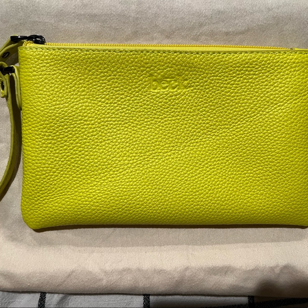 BECK ziplet in Cyndi (neon yellow)